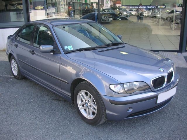 SERIE 3 (E46) Ph II - 4 portes 2001-2005